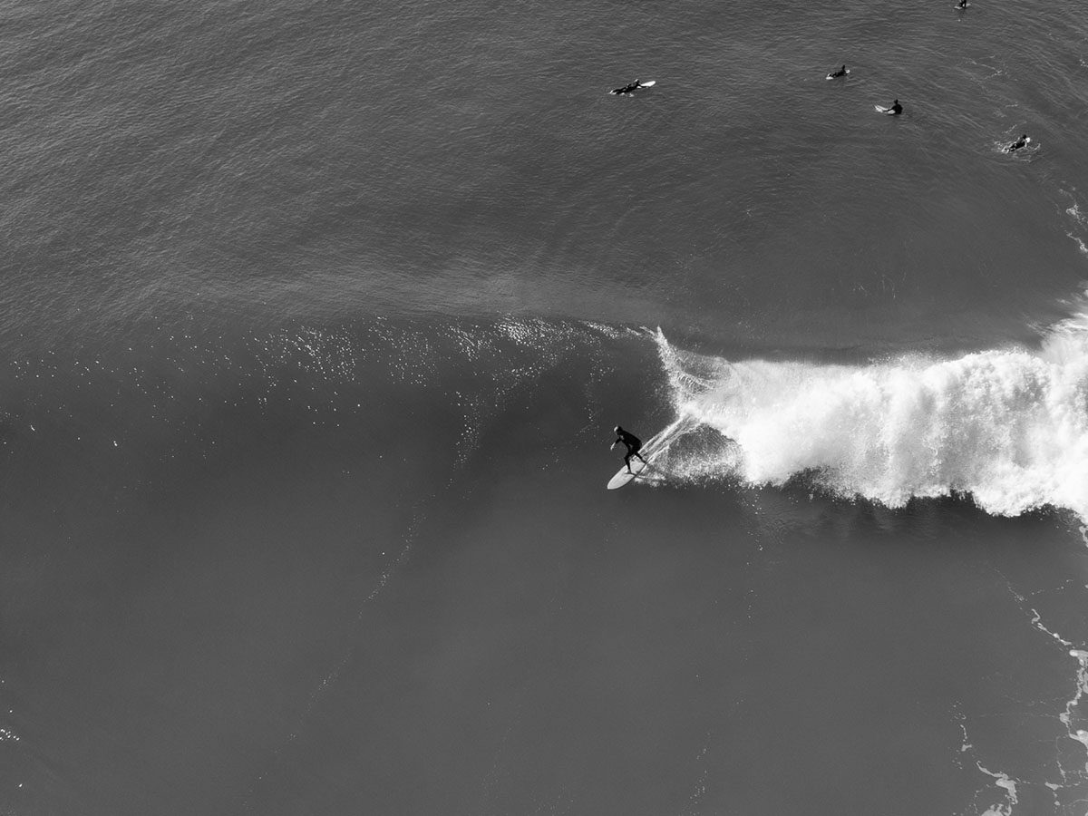 Lessons de surf collectif Gressier