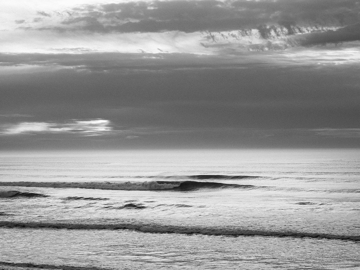 Gressier Beach surf school